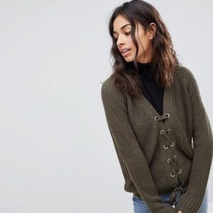 ASOS | OLIVE SWEATER
